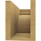 Ekena Millwork 6in. W x 8in. H x 16in. L Yorktown Woodgrain TimberThane Rafter Tail, Primed Tan RFTUR06X08X16YORRCPR - alternate 3